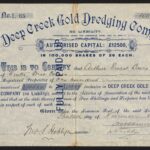 Deep Creek Gold Dredging Company NL-1