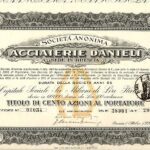 Acciaierie Danieli S.A.-1