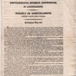 PRIVILEGIATA SOCIETA’ PONTIFICIA DI ASSICURAZIONI-2