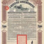 1908 Imperial Chinese Government 5 % Gold Loan-2