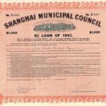 1926 Shanghai Municipal Council 6% Loan – 100 Taels-2