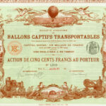 Des Ballons Captifs Transportables soc. an.-1