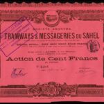 Société Anonyme des Tramways & Messageries du Sahel-1