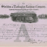 Stockton & Darlington Railway Company-1