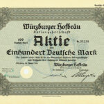 Würzburger Hofbräu AG-1