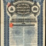 1912 6% First Mortgage Debentures-1