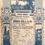 Kingdom of Roumania 20,000 Lei – Internal Loan 5% Ministry of Finance Public Debt 1920-2