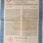 KINGDOM OF ROUMANIA External Gold Bond $100 Autonomous Fund of Monopolies of the Kingdom of Romania 7% External Gold bond Amortizable and State Guaranteed Loan of Stabilization and Development of 1929-1