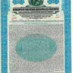 KINGDOM OF ROUMANIA MONOPOLIES INSTITUTE 7% GOLD DOLLAR 1929-3