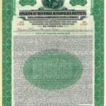 KINGDOM OF ROUMANIA MONOPOLIES INSTITUTE 7% GOLD DOLLAR 1929-2