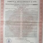 KINGDOM OF ROUMANIA EXTERNAL LOAN 7,5% OR 1931 Autonomous Fund of Monopolies-2