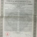 KINGDOM OF ROUMANIA EXTERNAL LOAN 7,5% OR 1931 Autonomous Fund of Monopolies-1