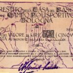 Prestito della Casa del Fascio pro Campo Polisportivo Bologna-2