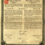 Kingdom of Roumania – 4.5% Consolidation Loan 1934-1