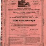 Stabilimento di una Vettura Omnibus tra Chieri, Torino e viceversa Soc. Anonima-1