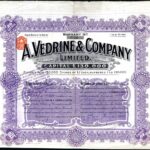 A. Vedrine and Company Ltd.-1