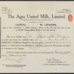 Agra United Mills Limited-1