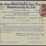 Ahmedabad Jupiter Spinning, Weaving & Manufacturing Company Limited-3