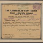 Ahmedabad New Textile Mills Company Limited-1