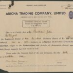 Aricha Trading Co. Ltd.-1