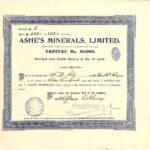 Ashe’s Mineral Limited-1