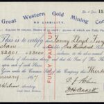 Raff’s Great Western Gold Mining Company NL-1