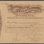 Badham, Pile & Company Limited-1
