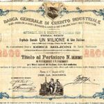 Banca Generale di Credito Industriale per lo Sconto e Anticipazioni su Depositi di Fondi di Magazzino, Derrate, Merci e Oggetti d’Arte-2