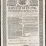 Bolivia: 1872 6% Government Loan-1