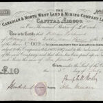 Canadian and North West Land and Mining Company Ltd-1
