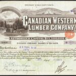 Canadian Western Lumber Company Limited Incorporated-1