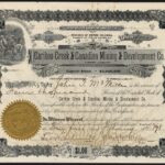 Cariboo Creek & Canadian Mining & Development Co.-1