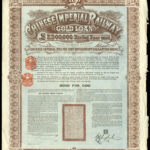 China: 1899 Chinese Imperial Railway 5% Gold Loan-1