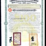 China: 1905 Honan Railway 5% Gold Loan-1