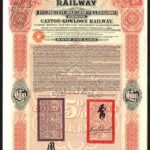 China: 1907 5% Canton Kowloon Railway loan-1