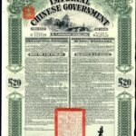 China: 1908 5% Gold Loan (Pekin Hankow Railway)-1