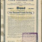 China: 1912 6% Arnhold Karberg Loan II-1