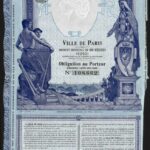 City of Paris, 1909 3% Municipal Loan-1