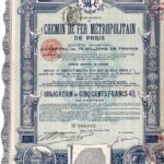 Compagnie du Chemin de Fer Métropolitain de Paris-1