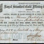 Eisenstaedter’s Royal Standard Gold Mining Co. Ltd.-1
