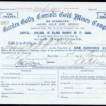Garden Gully Consols Gold Mines Company NL-1