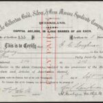 Gilberton Gold, Silver, & Gem Mining Syndicate Company Limited-1