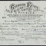 Glenfine Estate Gold Mining Company NL-1