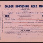 Golden Horseshoe Gold Mines NL-1