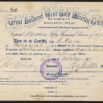 Great Ballarat West Gold Mining Company NL-1