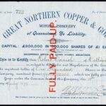 Great Northern Copper and Gold Mining Company of Queensland NL-1