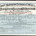 Great Northern Extended Consols Gold Mining Company NL-1