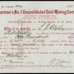 Hannan’s No. 1 Consolidated Gold Mining Company NL-1