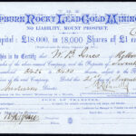 Hepburn Rocky Lead Gold Mining Company NL-1