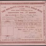 Holman’s Lucky Hill Gold Mine Ltd-1